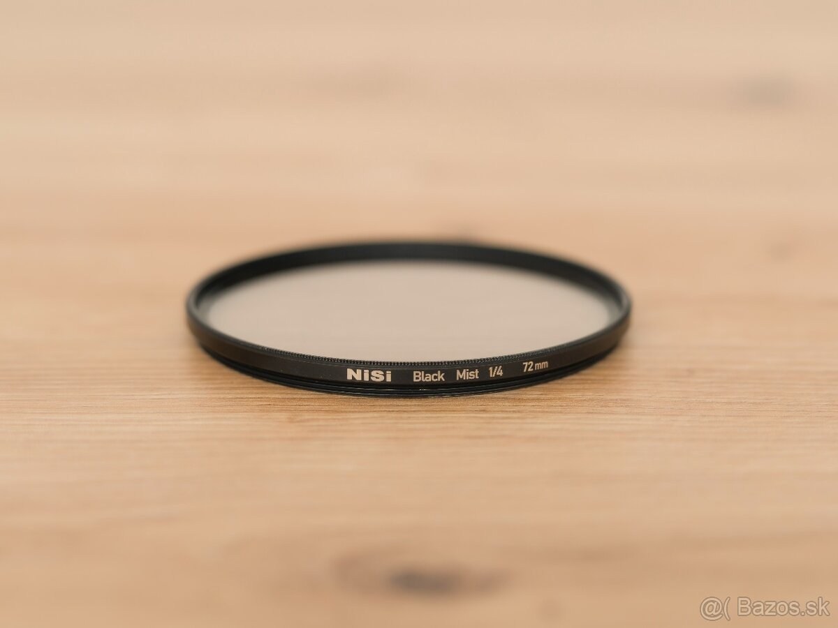NiSi Black Mist 1/4 filter 72mm - 2