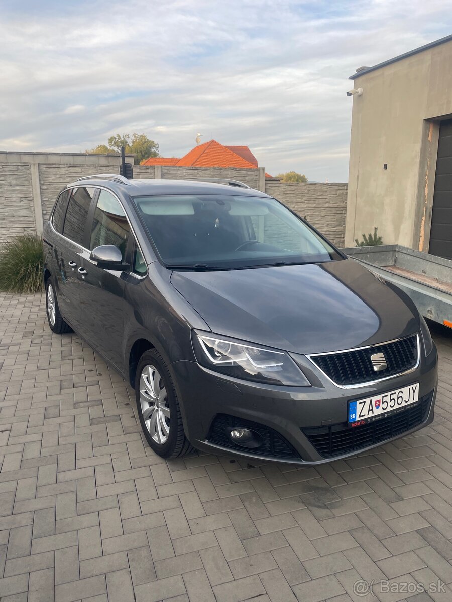 Seat Alhambra 2.0 TDI DSG 7M - 2