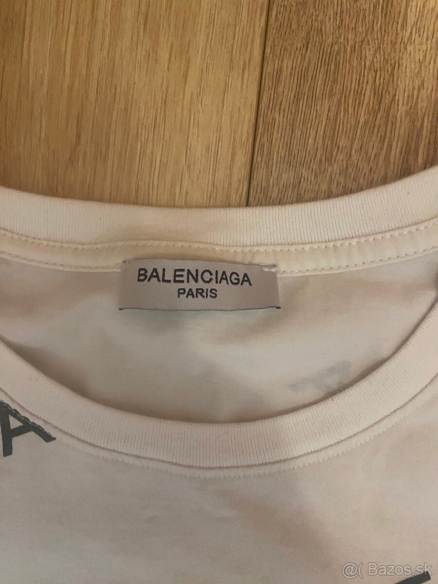 Balenciaga tricko - 2