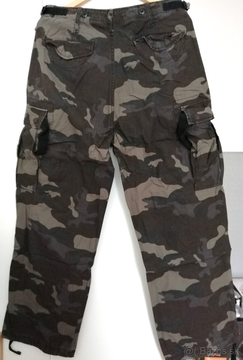 Predám pánske kapsáče Brandit. - 2