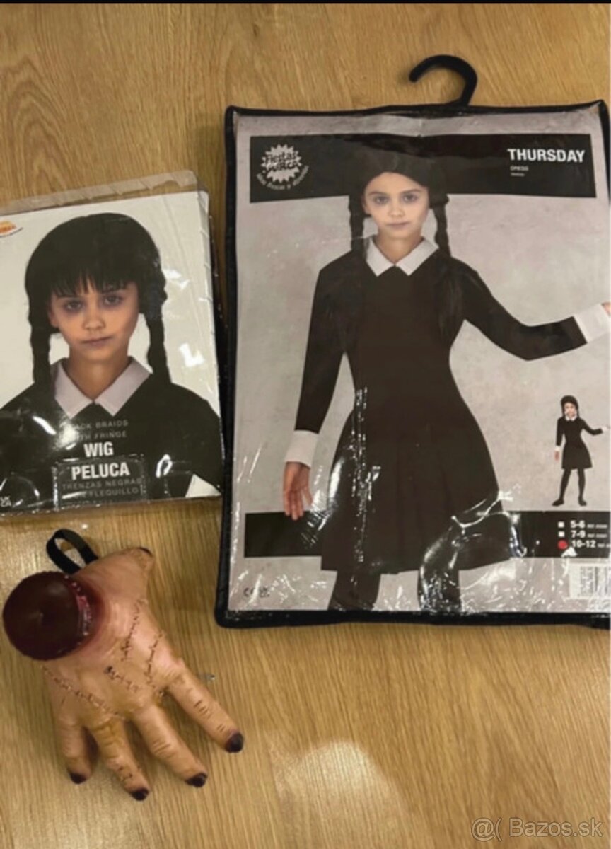 Karnevalovy kostým Wednesday - 2