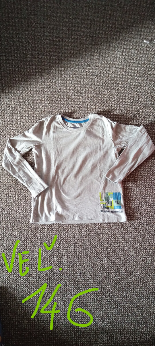 chlapčenský balík tričiek - 2