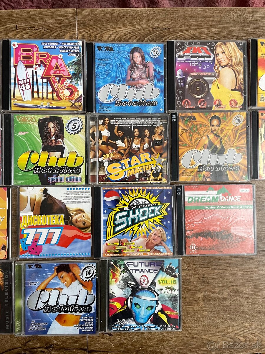 CD (Future Trance,Dream Dance,Club Rotation..) - 2