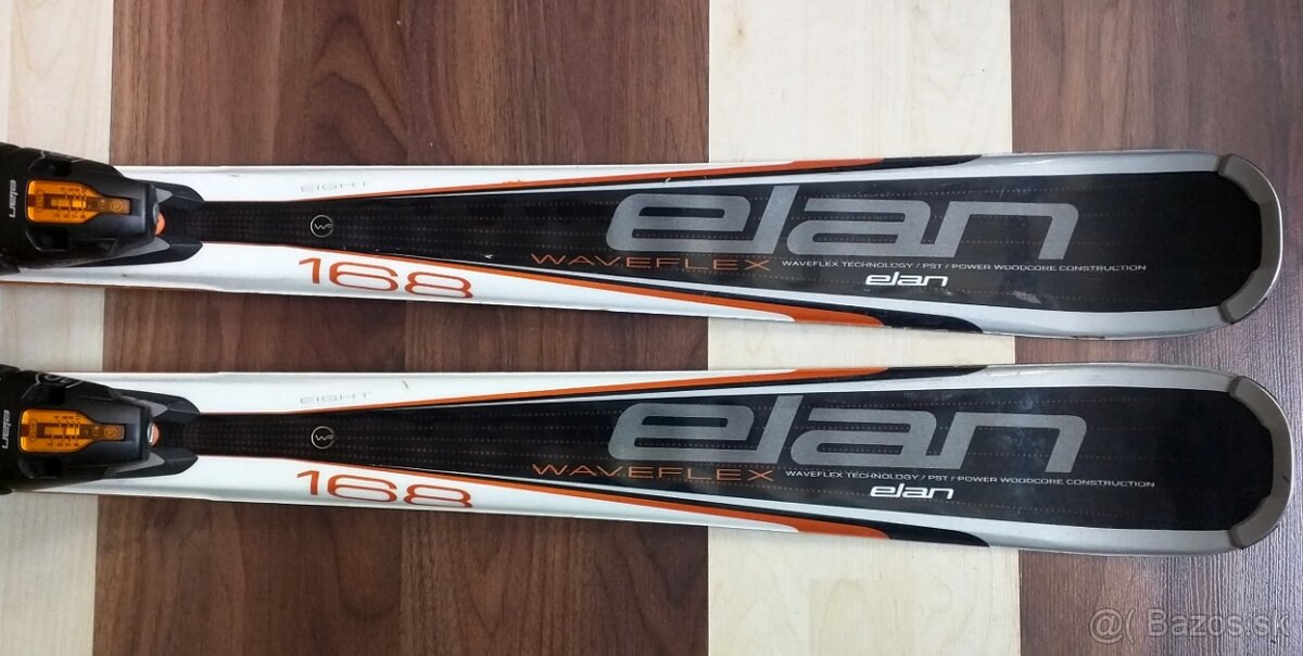 168 cm lyze ELAN SPEEDWAVE - 2