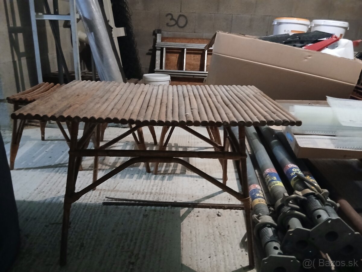 Predam ratanový nabytok - 2