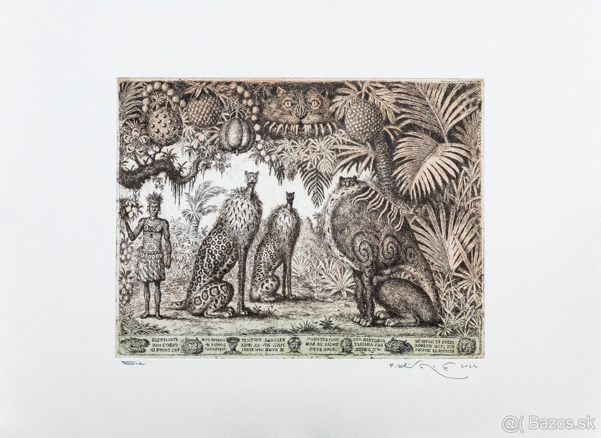 predam grafiky od Petera Klucika - 2