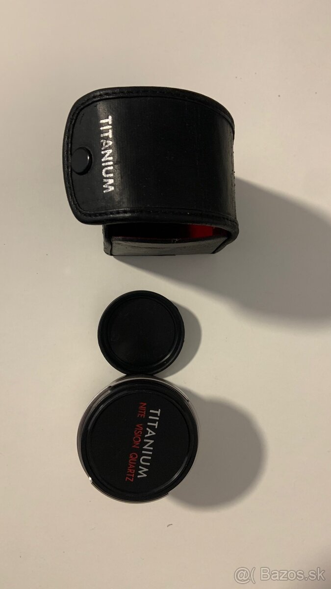 TITANIUM NITE VISION WIDE MACRO LENS 0.42X AF - 2