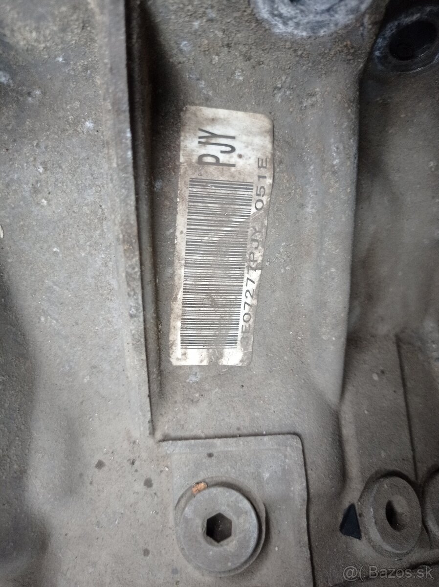 Prevodovka SX4 1.6i - 2