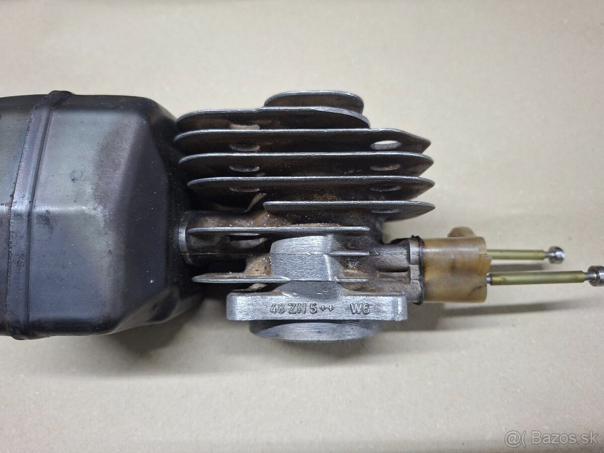 Predám original valec Husqvarna 61 MAHLE - 2