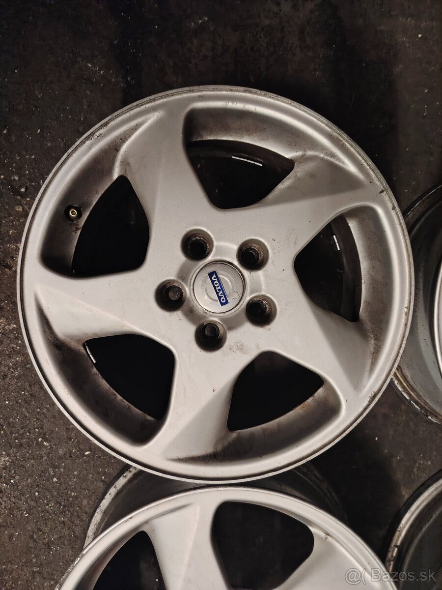 Hliníkové disky Volvo, Ford 5x108 R16 - 2