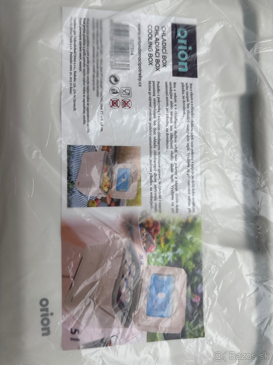 Chladiaci box ORION 5 lItrov - 2