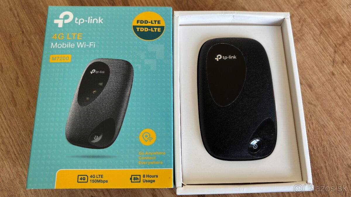 Hotspot M7200 TP link - 2