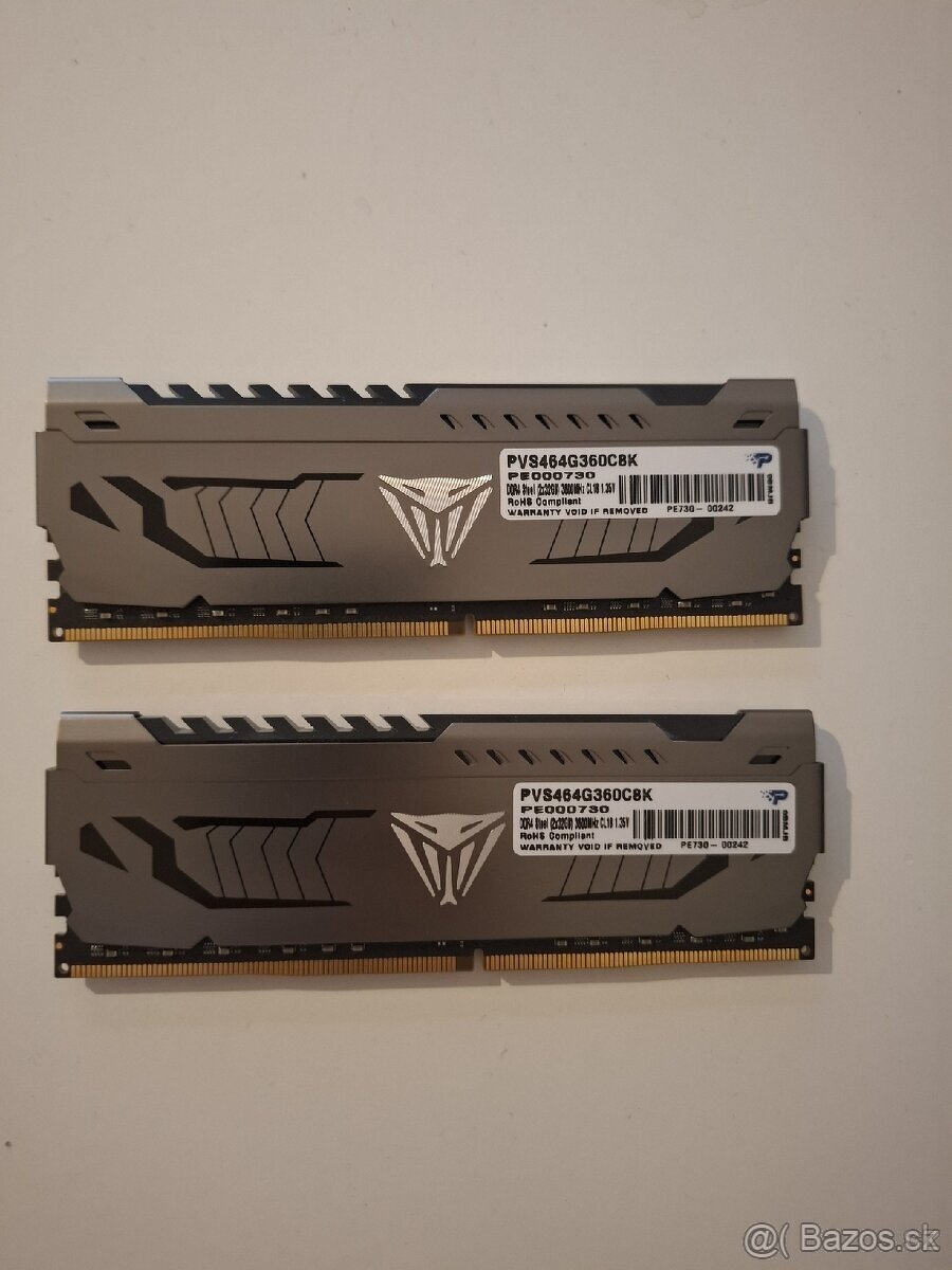 Patriot Viper Steel/DDR4/64GB/3600MHz - 2