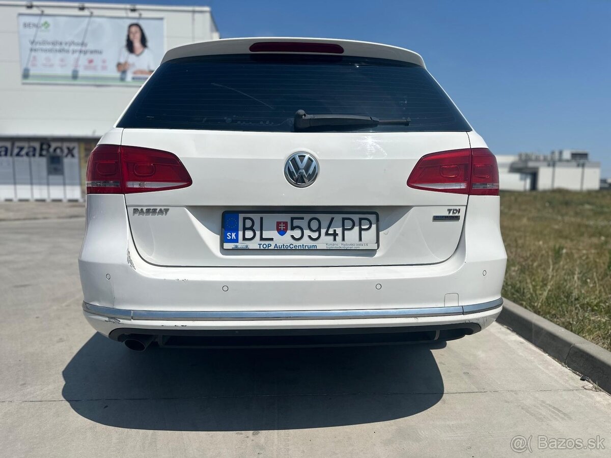 Volkswagen Passsat B7 - 2