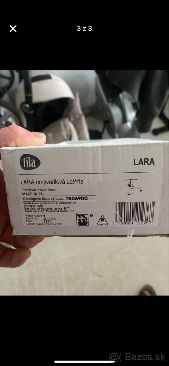 Umyvadlova batera Lara - 2