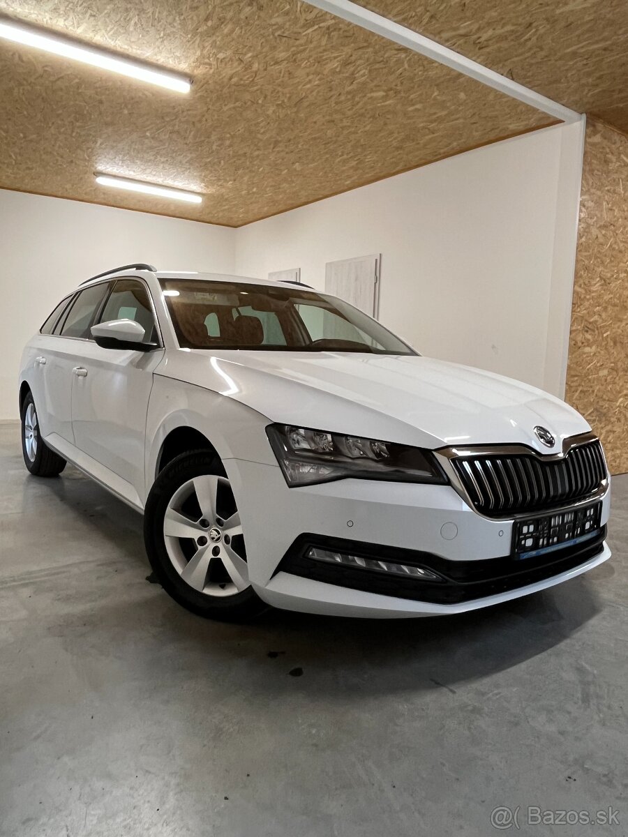Škoda Superb Combi 2.0 TDI SCR Style DSG - 2