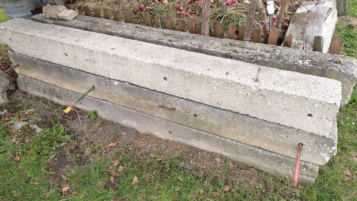 Betónový blok, kváder, pätka - 2