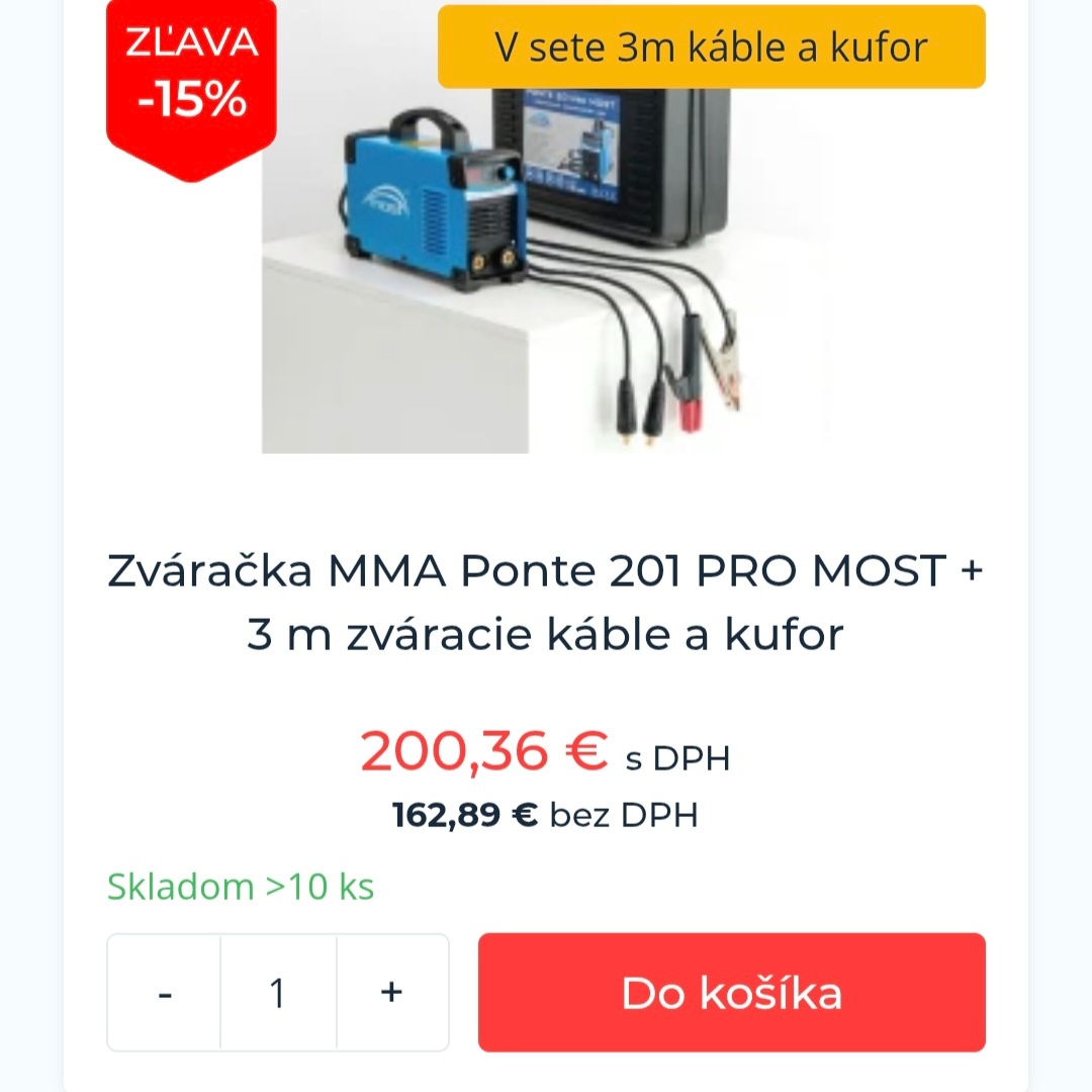 Zvaracka MMA elektroda - 2