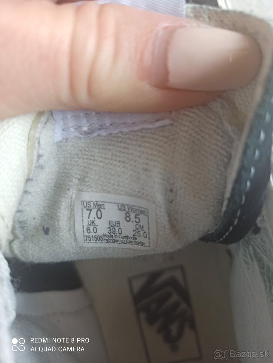 Tenisky zn. VANS - 2