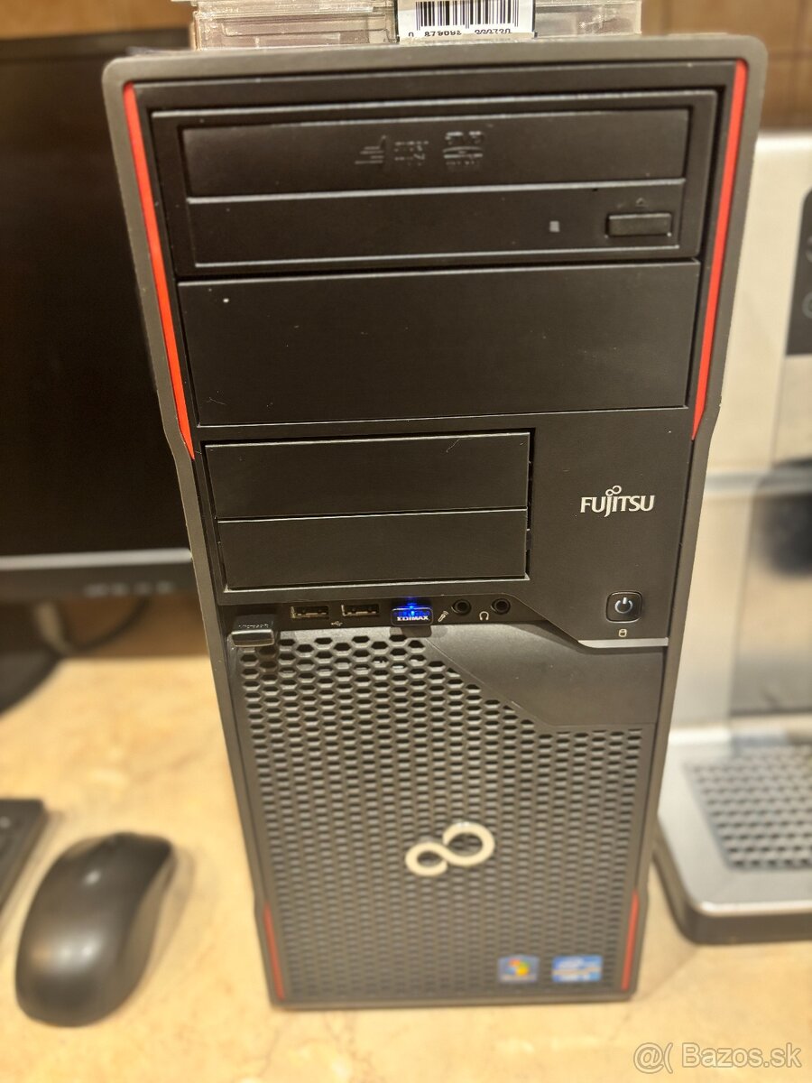 PREDÁM PC FUJITSU PO GENERÁLNOM UPGRADE - 2