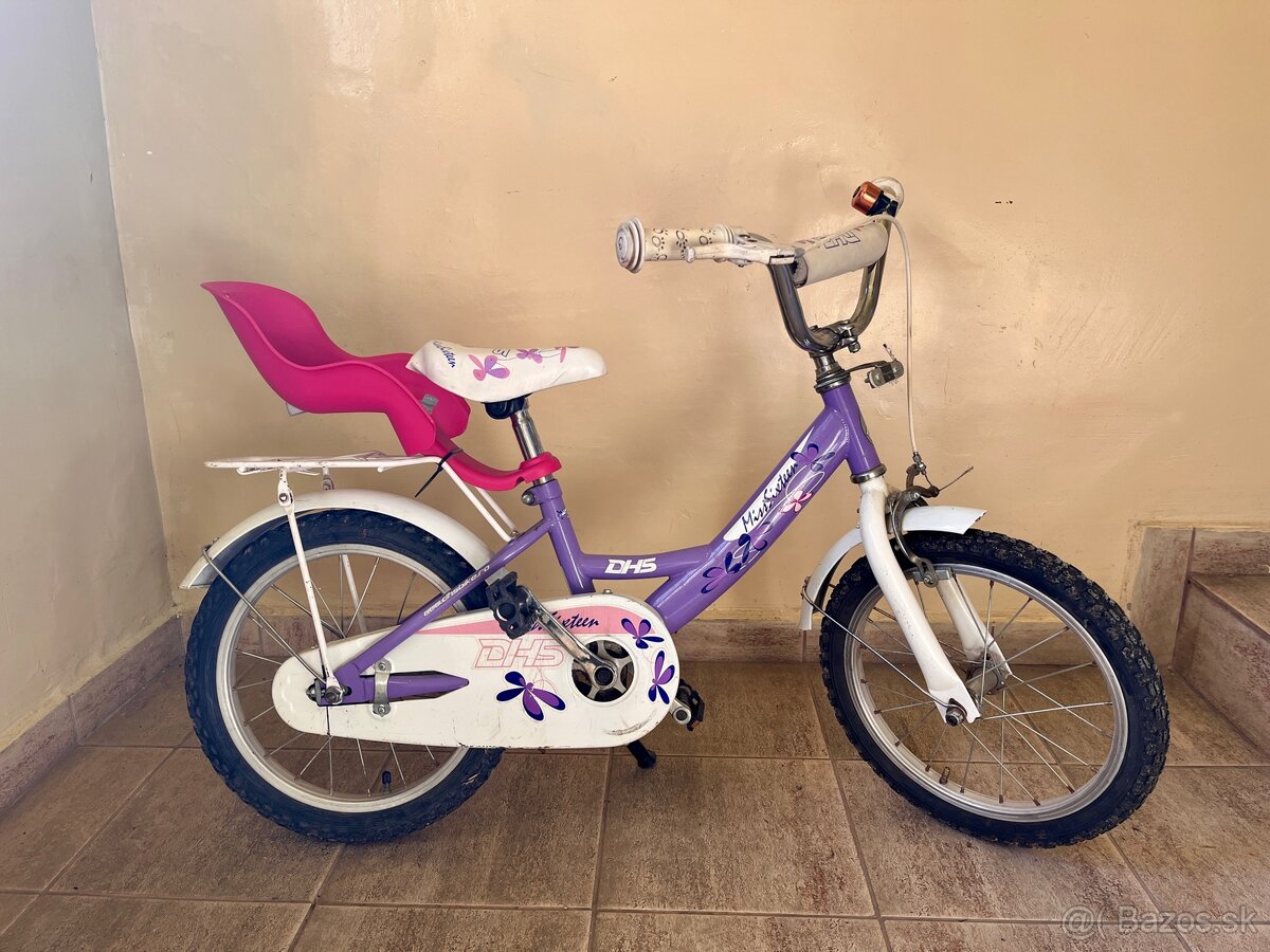 Dievcensky bicykel 16” - 2
