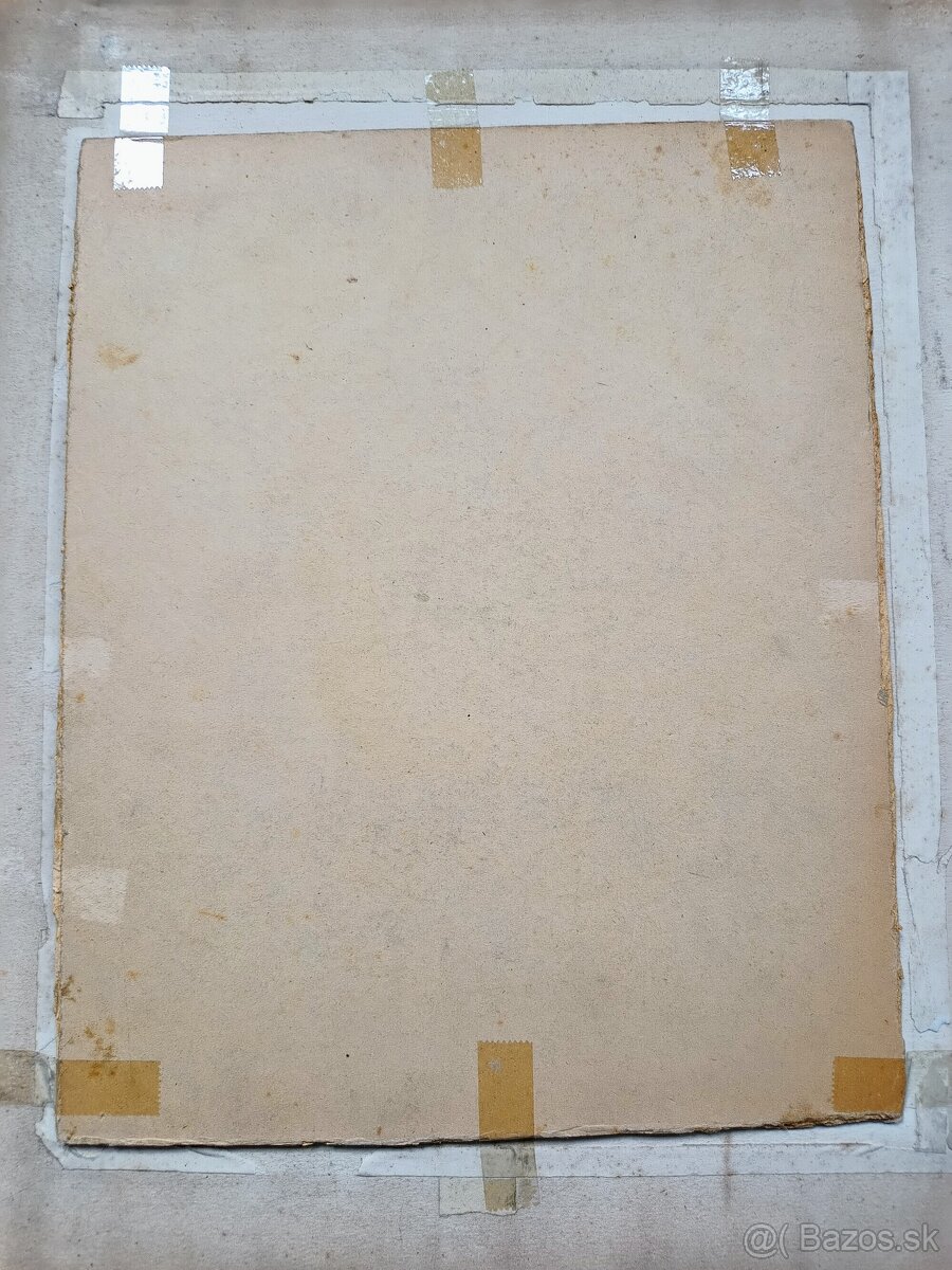 Secesia Obraz, pôvod Viedeň - 2