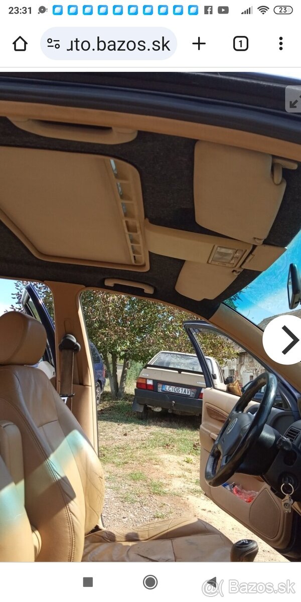 Tapacir strešný stropnica. OCTAVIA 1.Combi.Fabia - 2