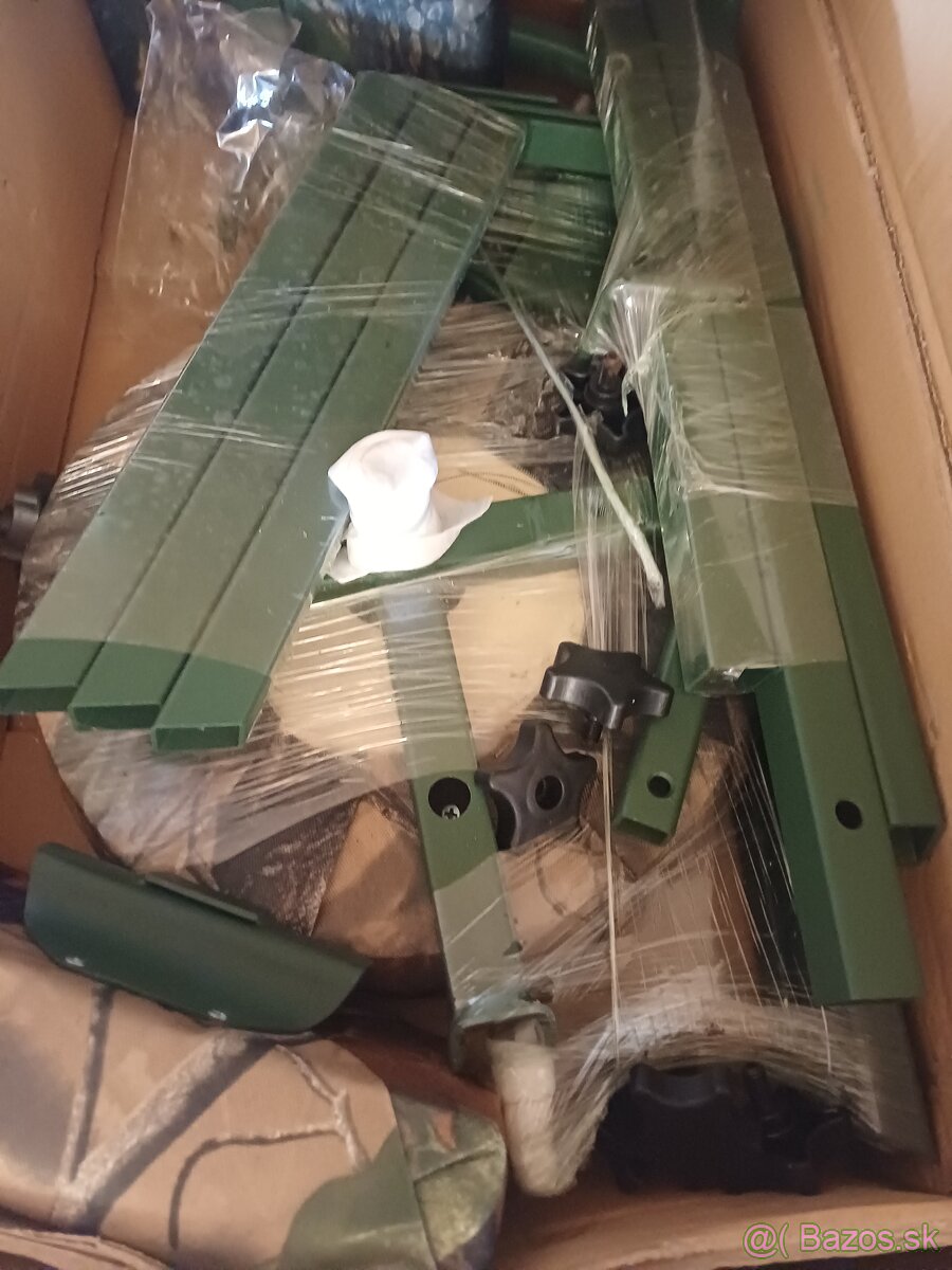 Strelecka stolička otocna o 360° - 2