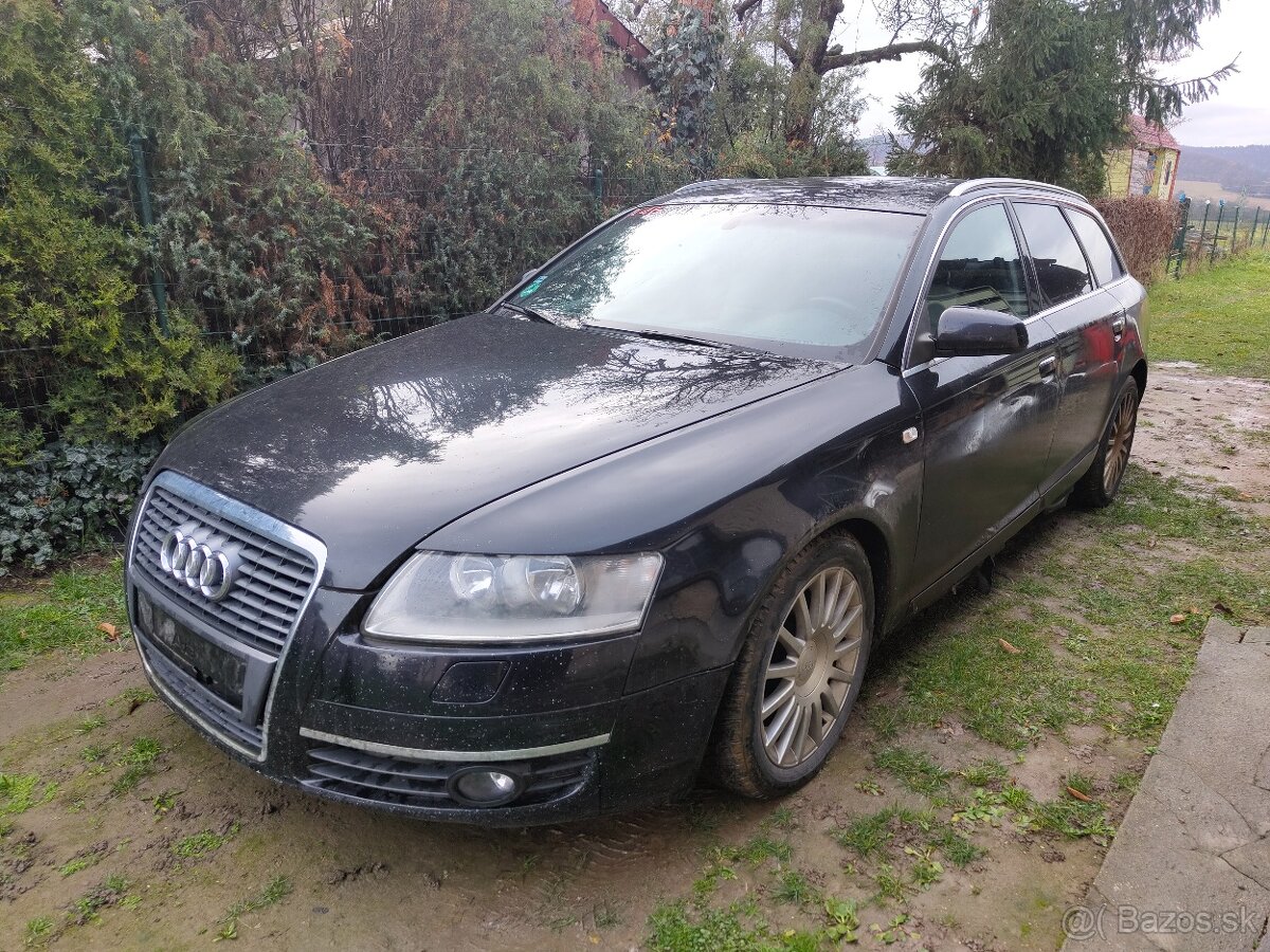 Náhradné diely Audi A6 C6 3.0TDI V6 - 2