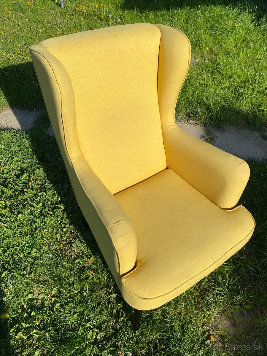 Zlte kreslo - 2