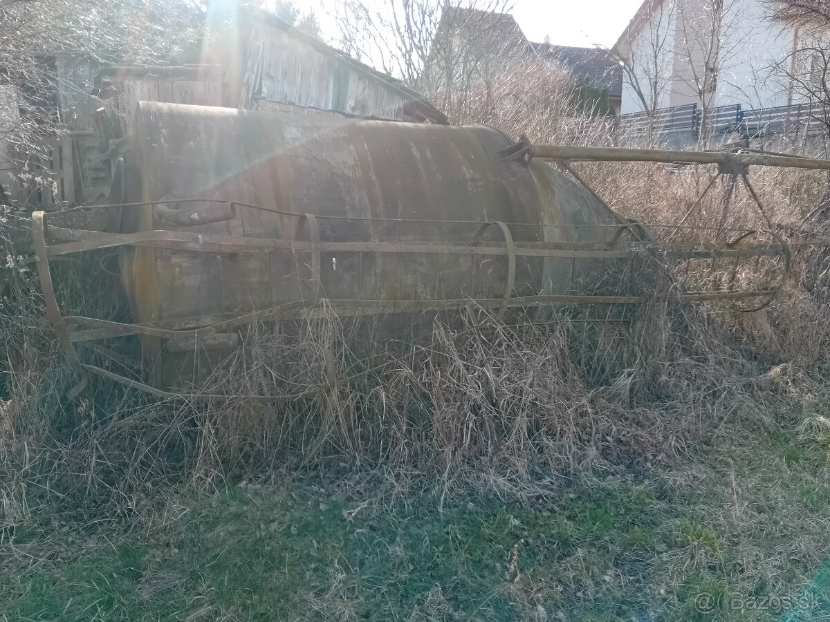 Predam cyklón, silo - 2