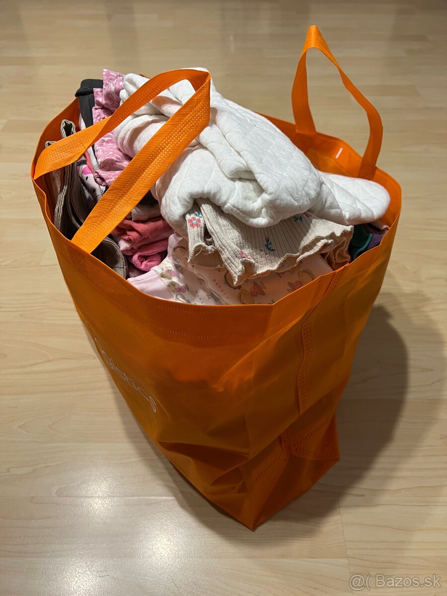 Balík oblečenia pre dievčatko 80-86 - 2