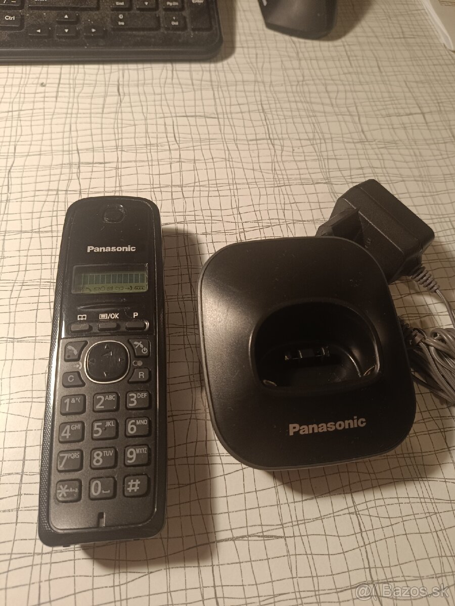 Predám stolový telefón Panasonic - 2