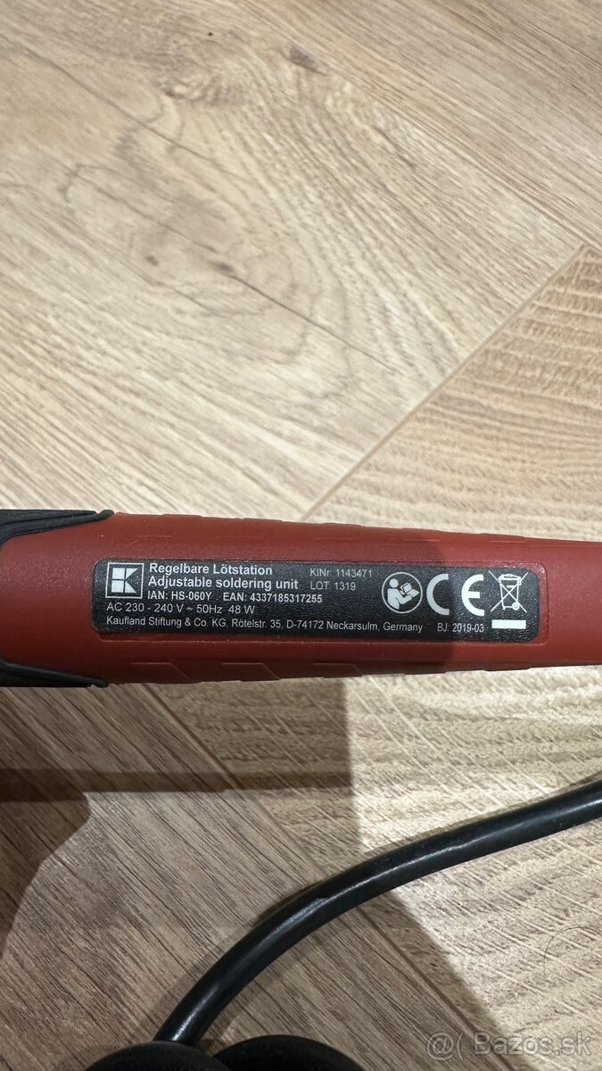 Elektricka spájkovačka - 2