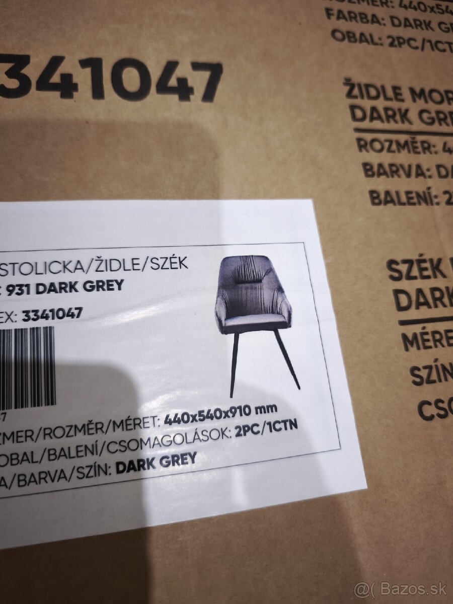 Na predaj Úplne Nové stoličky - 2