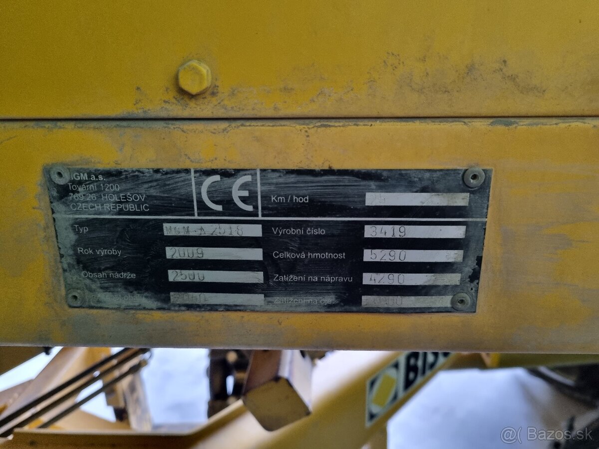 Na predaj Postrekovač BISO MGM-A-2518 - 2