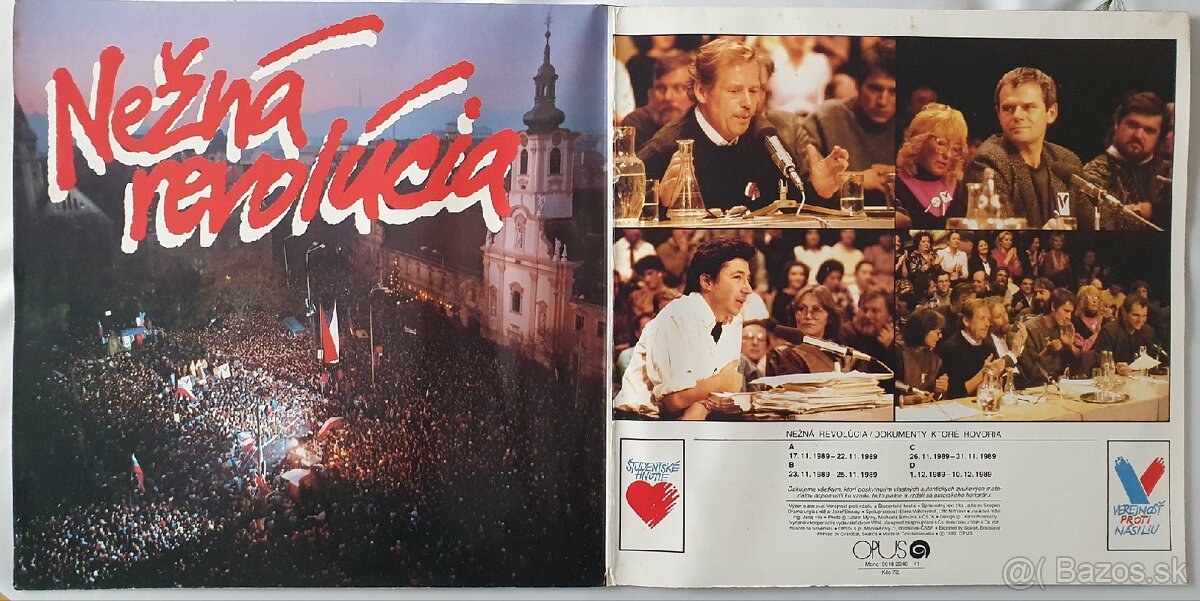 2 LP Nežná revolúcia - 2