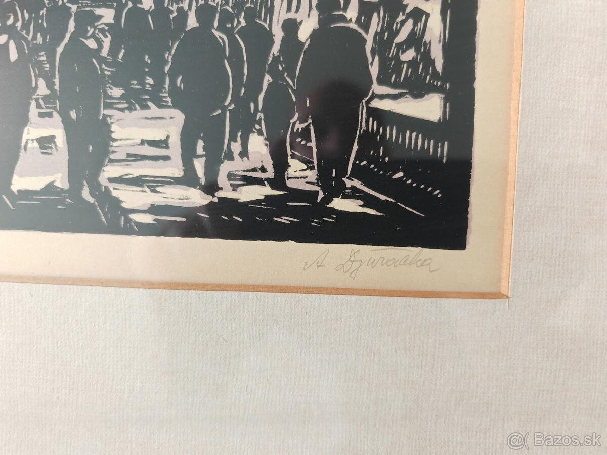 Grafika od Antona Djuračku - 2