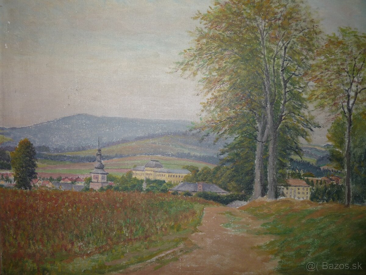 Starožitne obrazy a moderné - 2