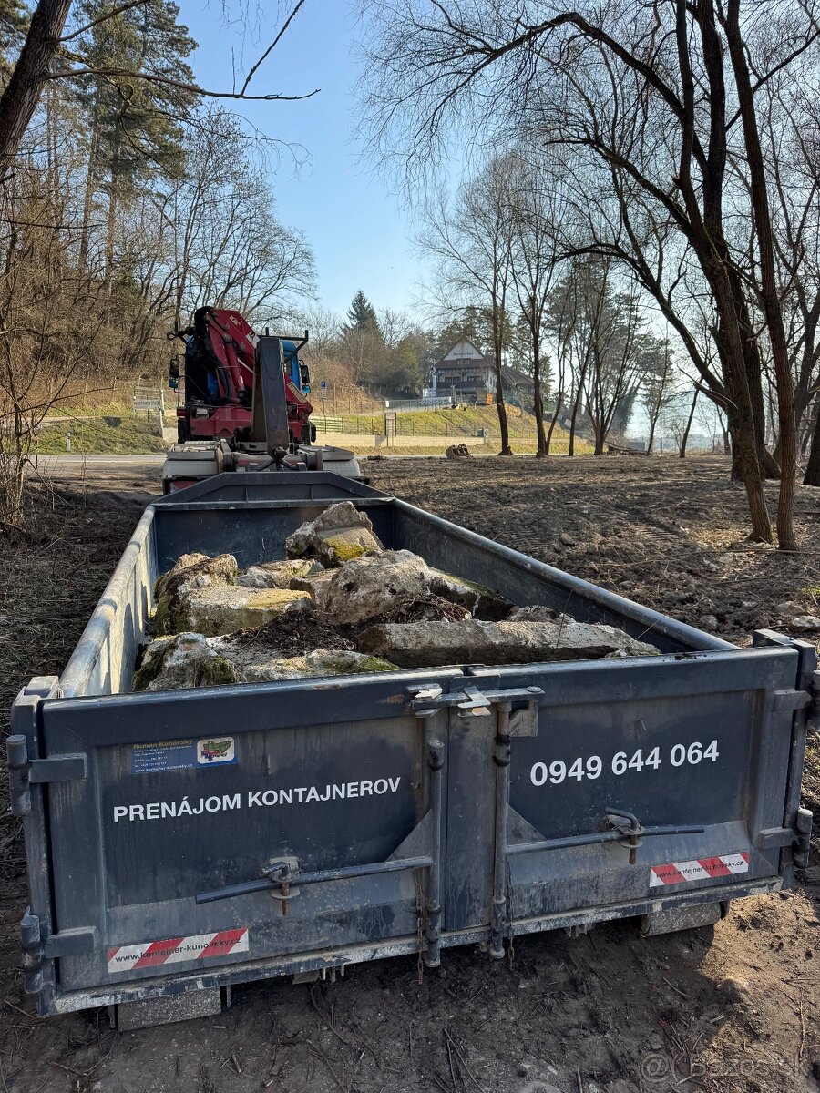 Prenájom odpadových kontajnerov likvidacia odpadu - 2