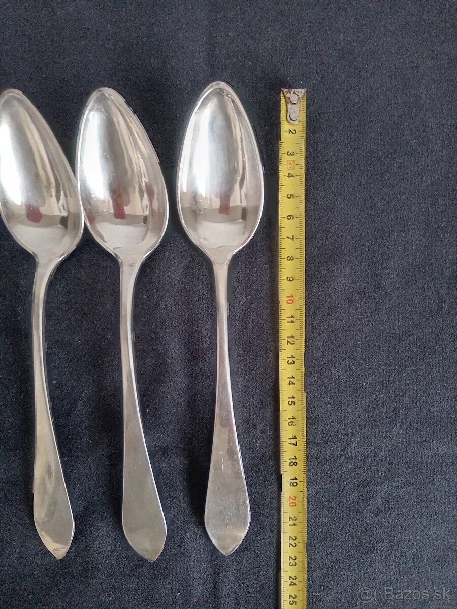 Strieborné polievkové lyžice - 2