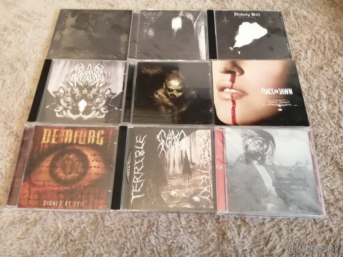 METALOVÉ CD4,ORIGINALY 1.VYDANIE,PART 4 - 2