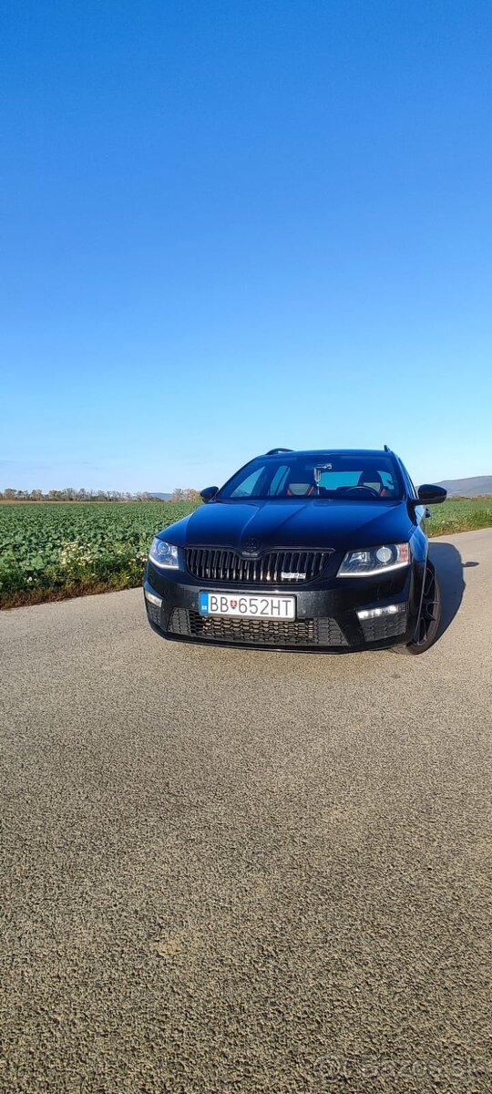 Škoda Octavia III RS - 2