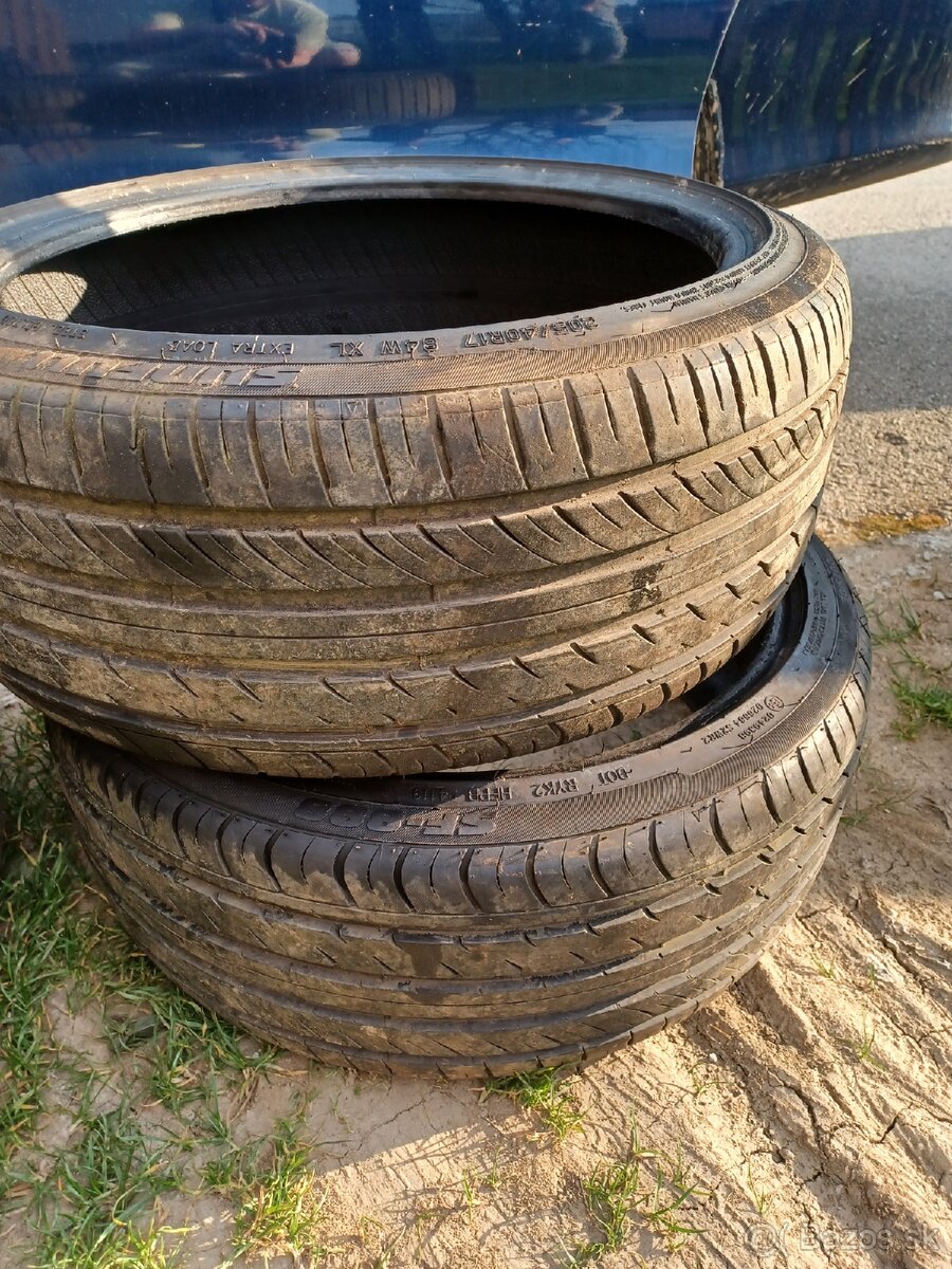 205/40 R17 letné - 2