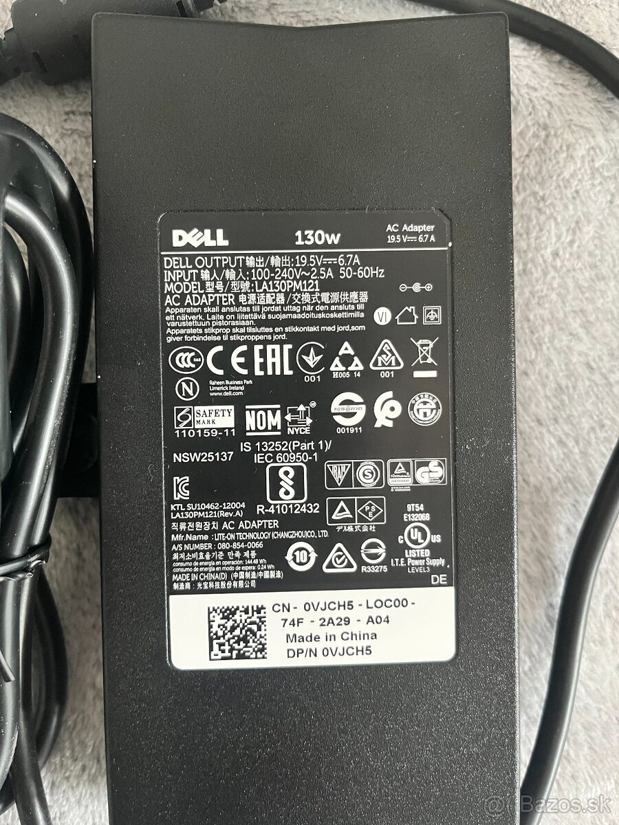 DELL 130W AC Adaptér - 2
