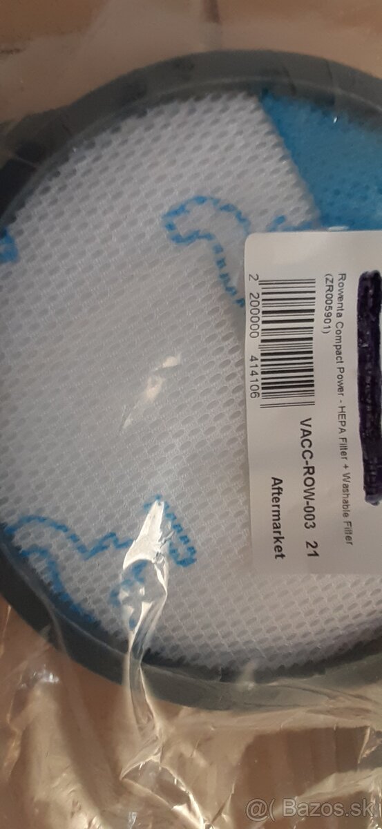 Hepa filter na Vysávač Rowenta Compact Power - 2