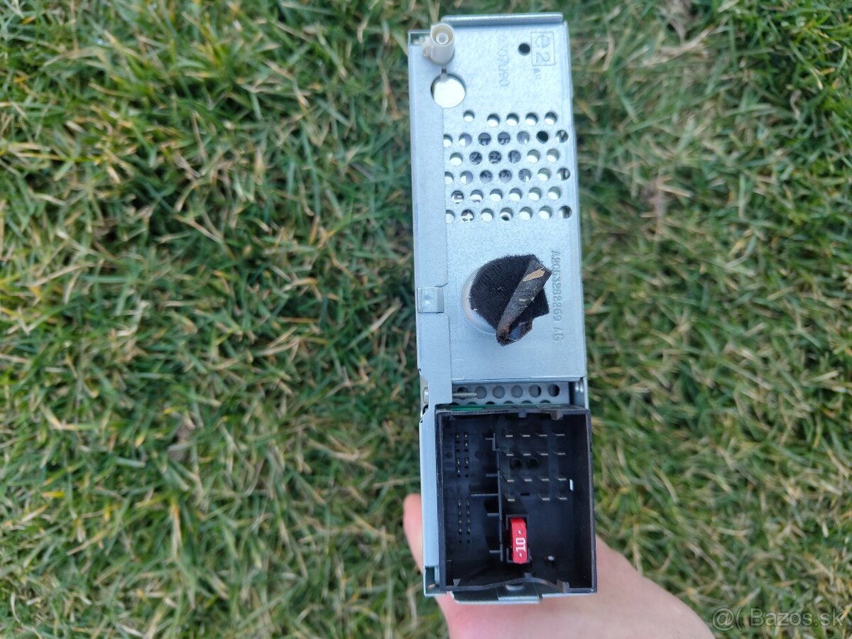 Originálne rádio Peugeot 207 - 2