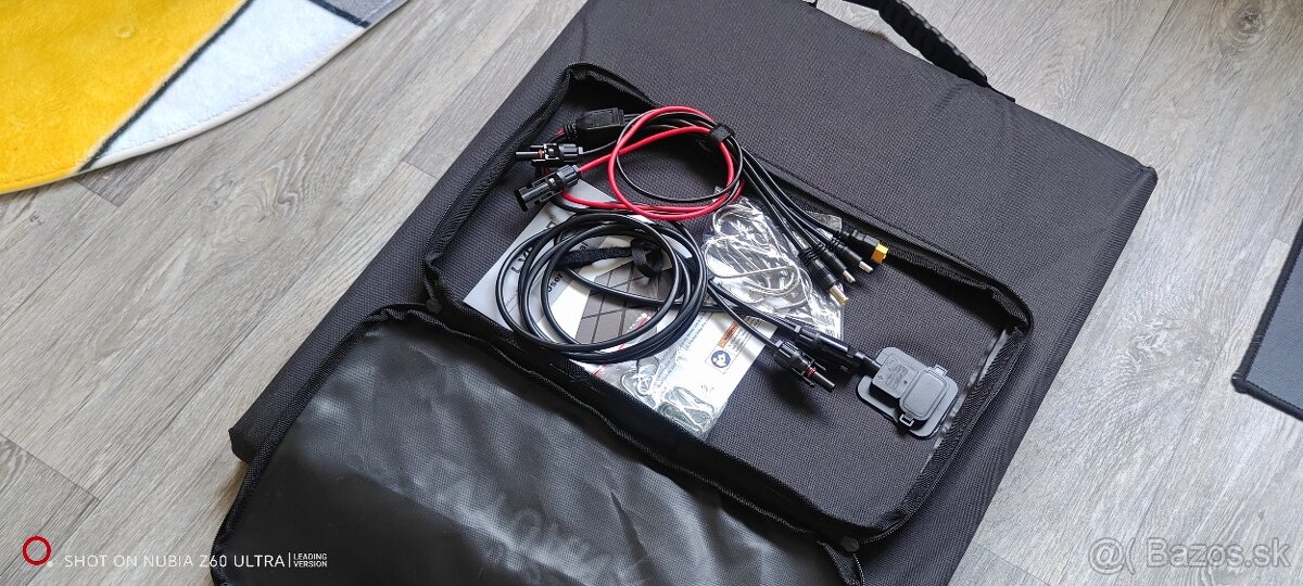 roskladaci solarny panel prenosny 400W - 2