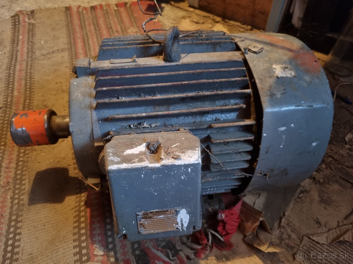 elektromotor 5,5kw - 2