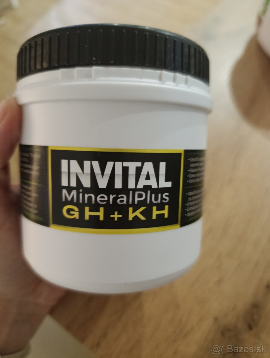 INVITAL MineralPlus GH + KH - 2
